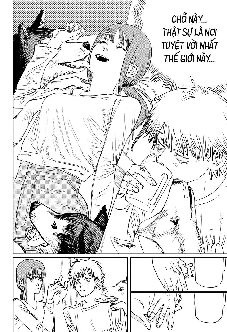 Chainsaw Man Chap 80 - Next Chap 81