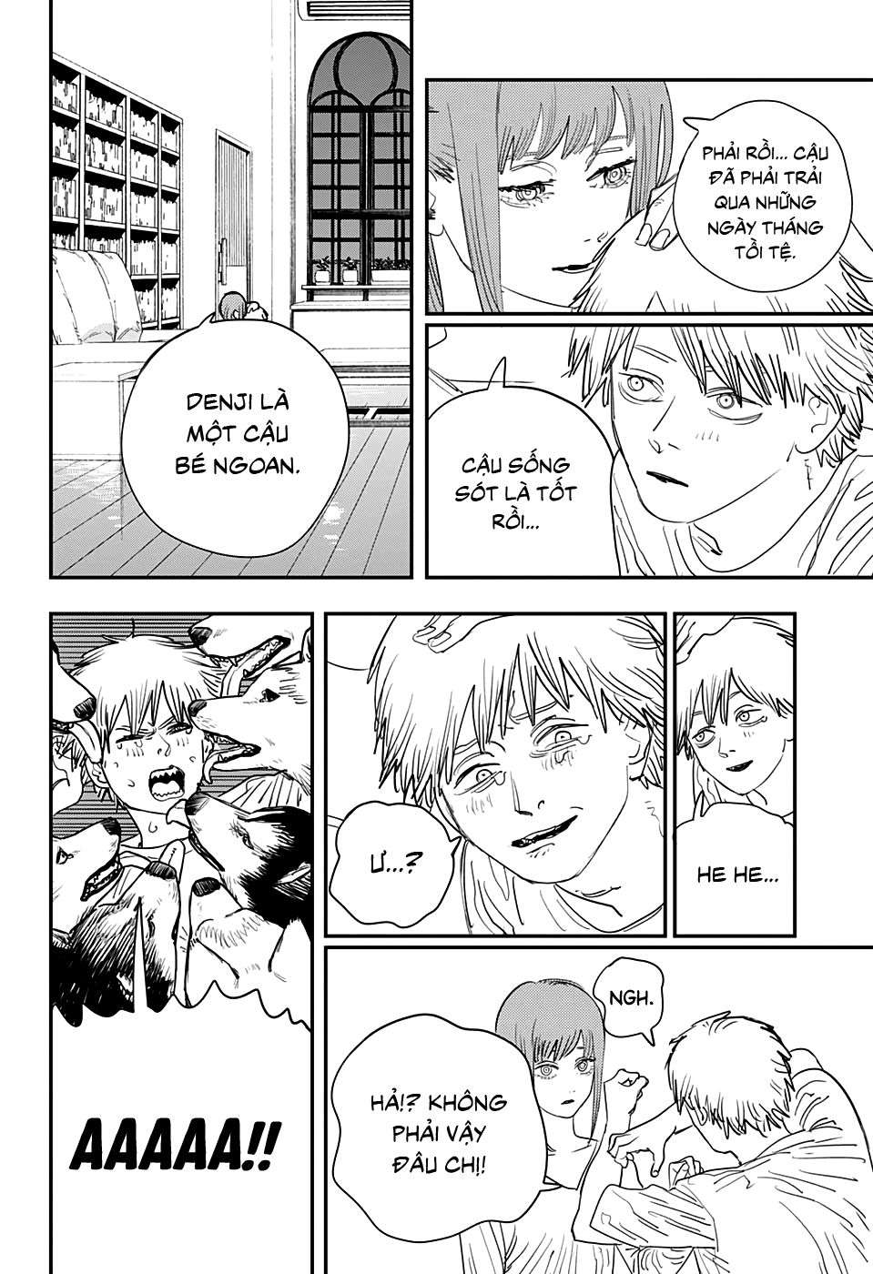 Chainsaw Man Chap 80 - Next Chap 81