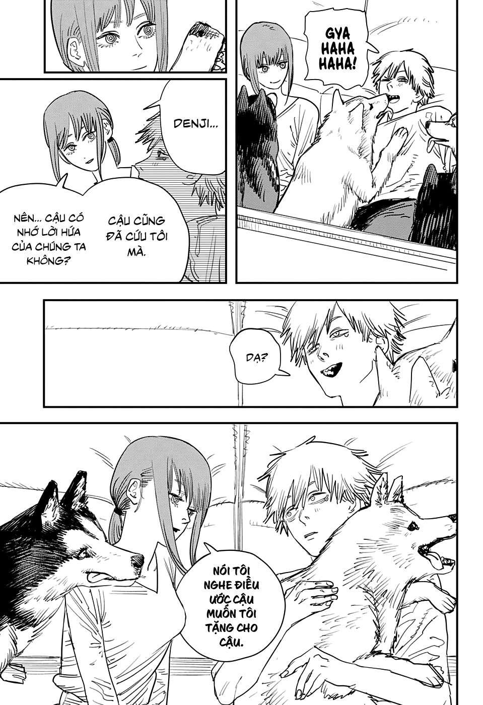 Chainsaw Man Chap 80 - Next Chap 81
