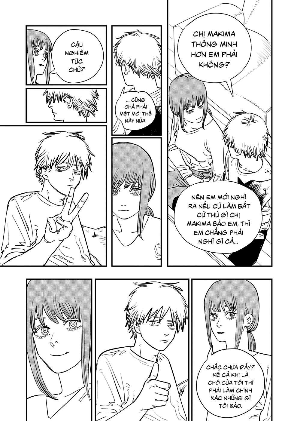 Chainsaw Man Chap 81 - Next Chap 82