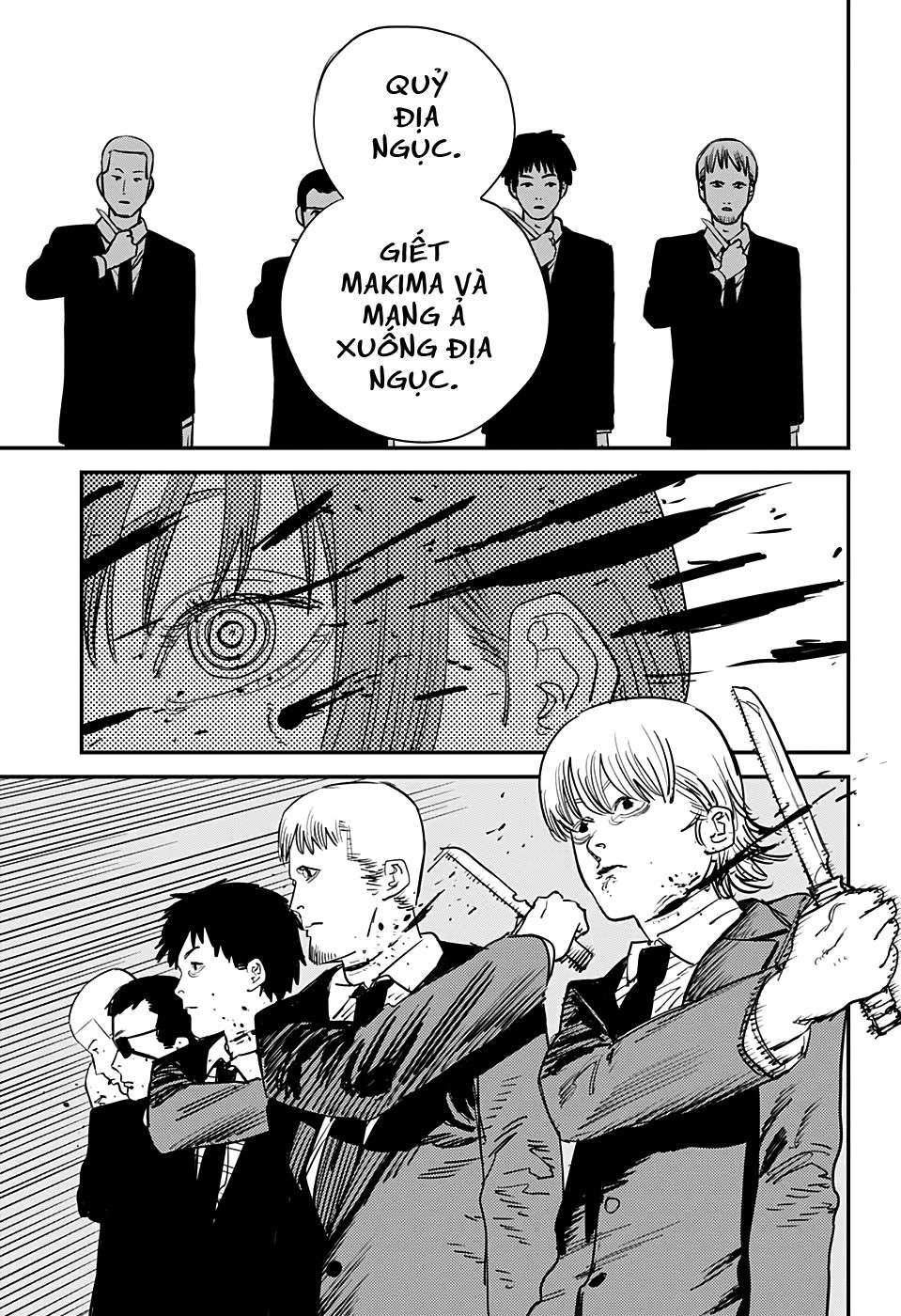 Chainsaw Man Chap 83 - Next Chap 84