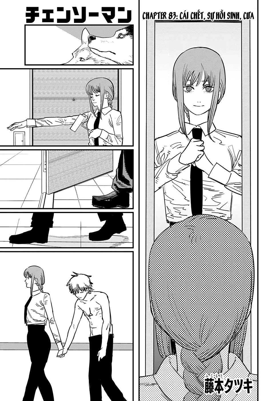 Chainsaw Man Chap 83 - Next Chap 84