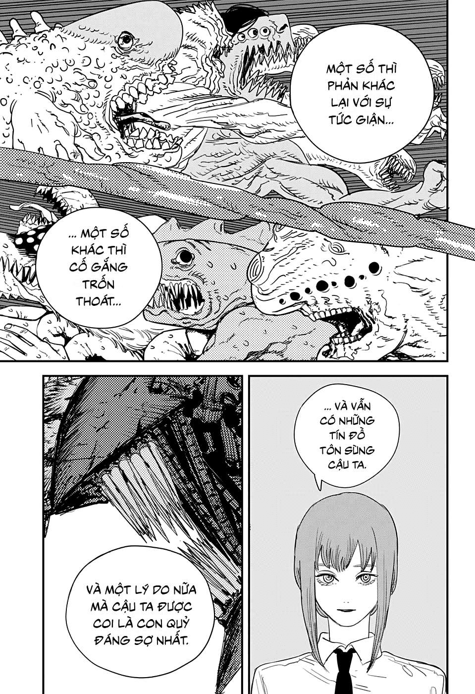 Chainsaw Man Chap 84 - Next Chap 85