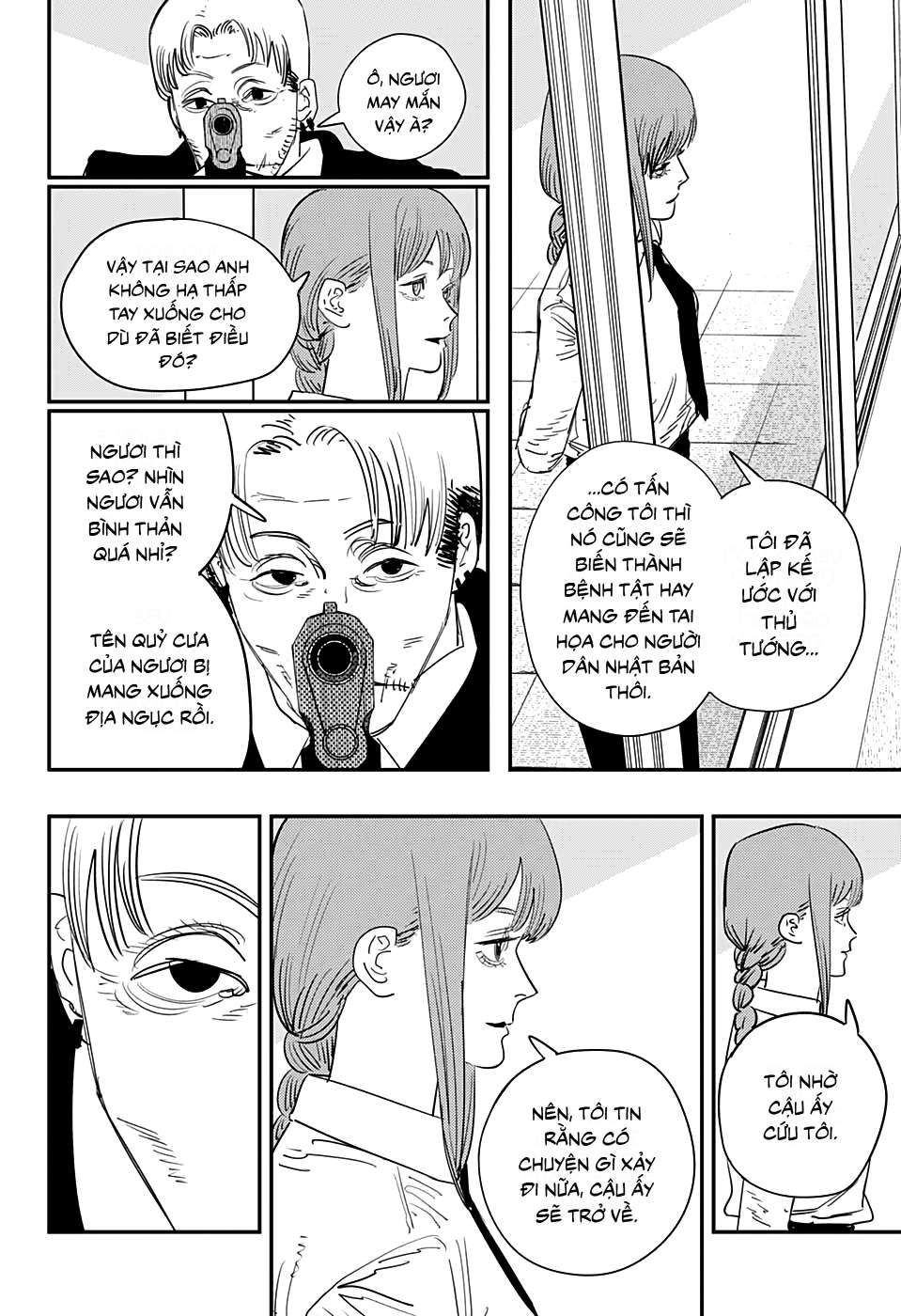 Chainsaw Man Chap 84 - Next Chap 85