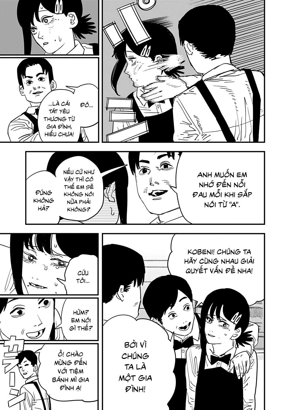 Chainsaw Man Chap 85 - Next Chap 86