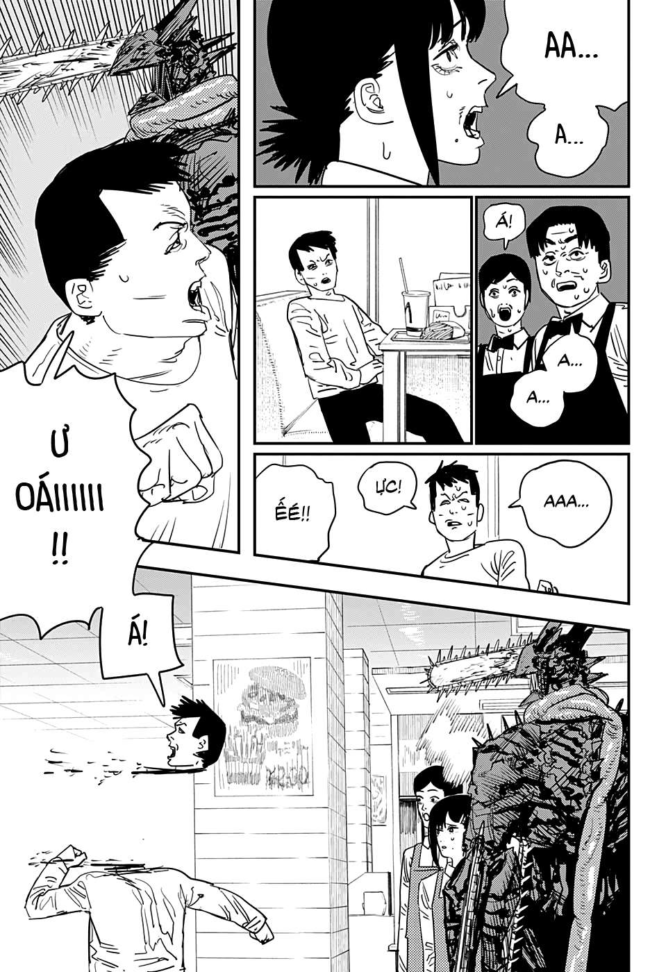 Chainsaw Man Chap 85 - Next Chap 86