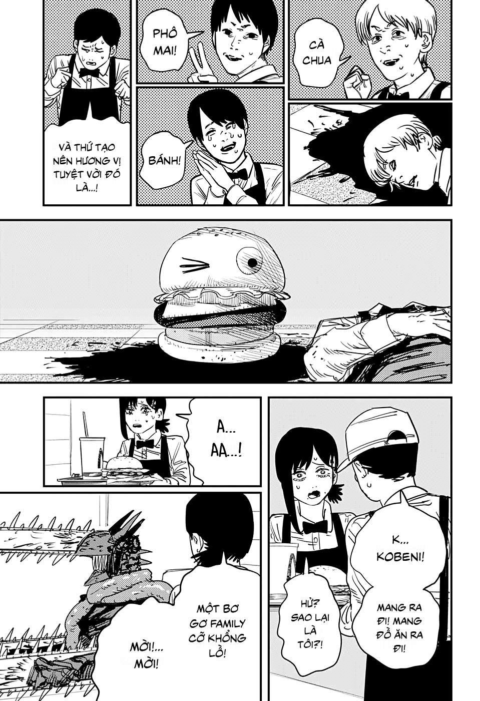 Chainsaw Man Chap 85 - Next Chap 86