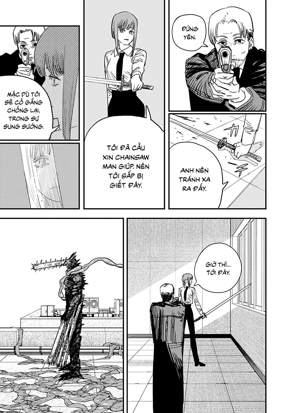 Chainsaw Man Chap 85 - Next Chap 86
