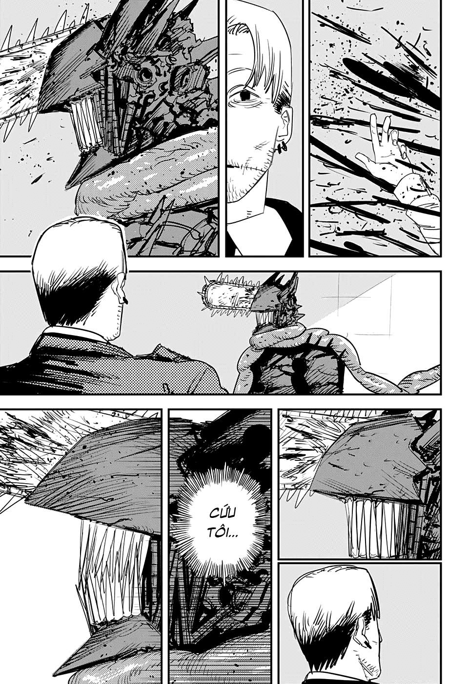 Chainsaw Man Chap 85 - Next Chap 86