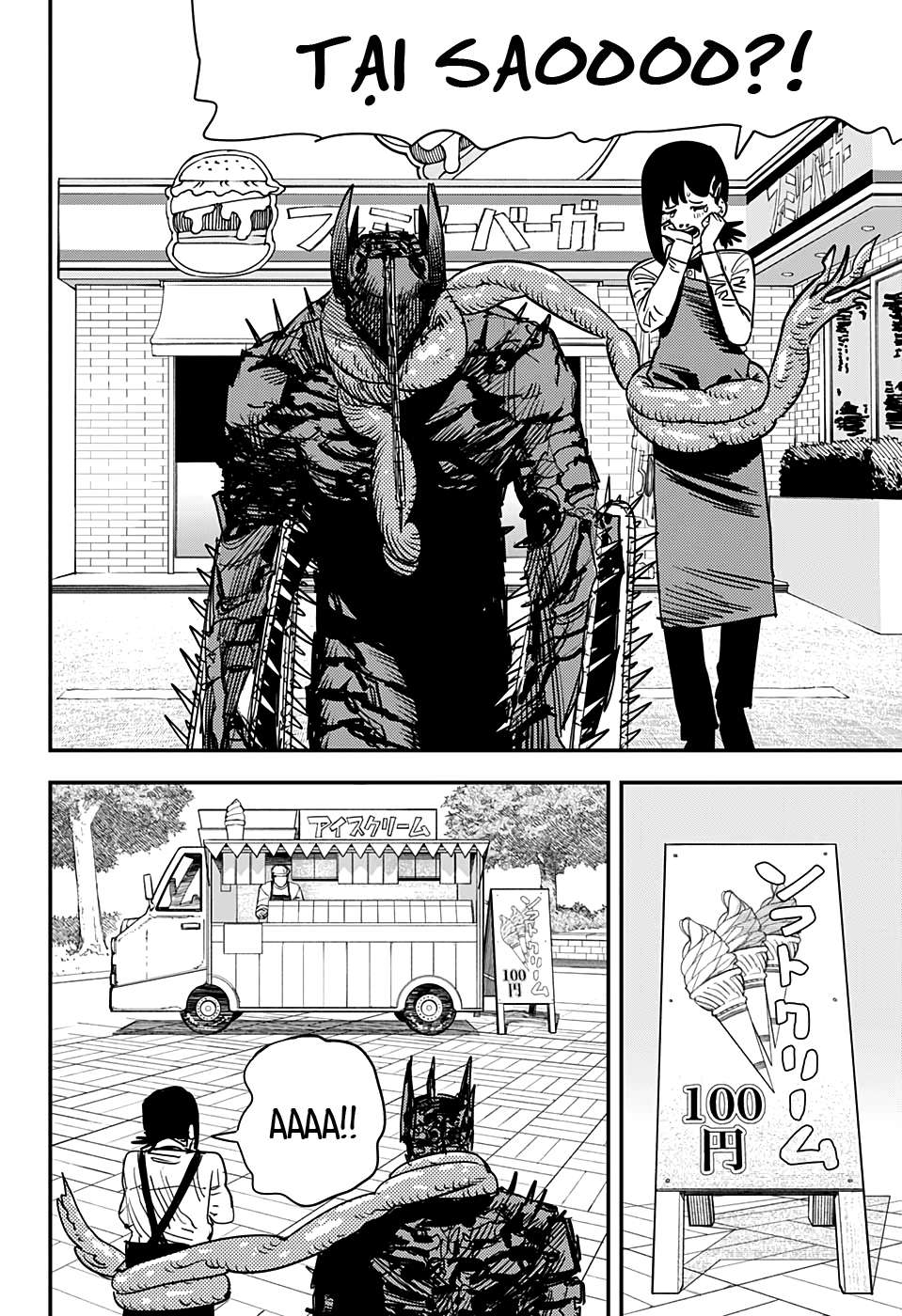 Chainsaw Man Chap 86 - Next Chap 87