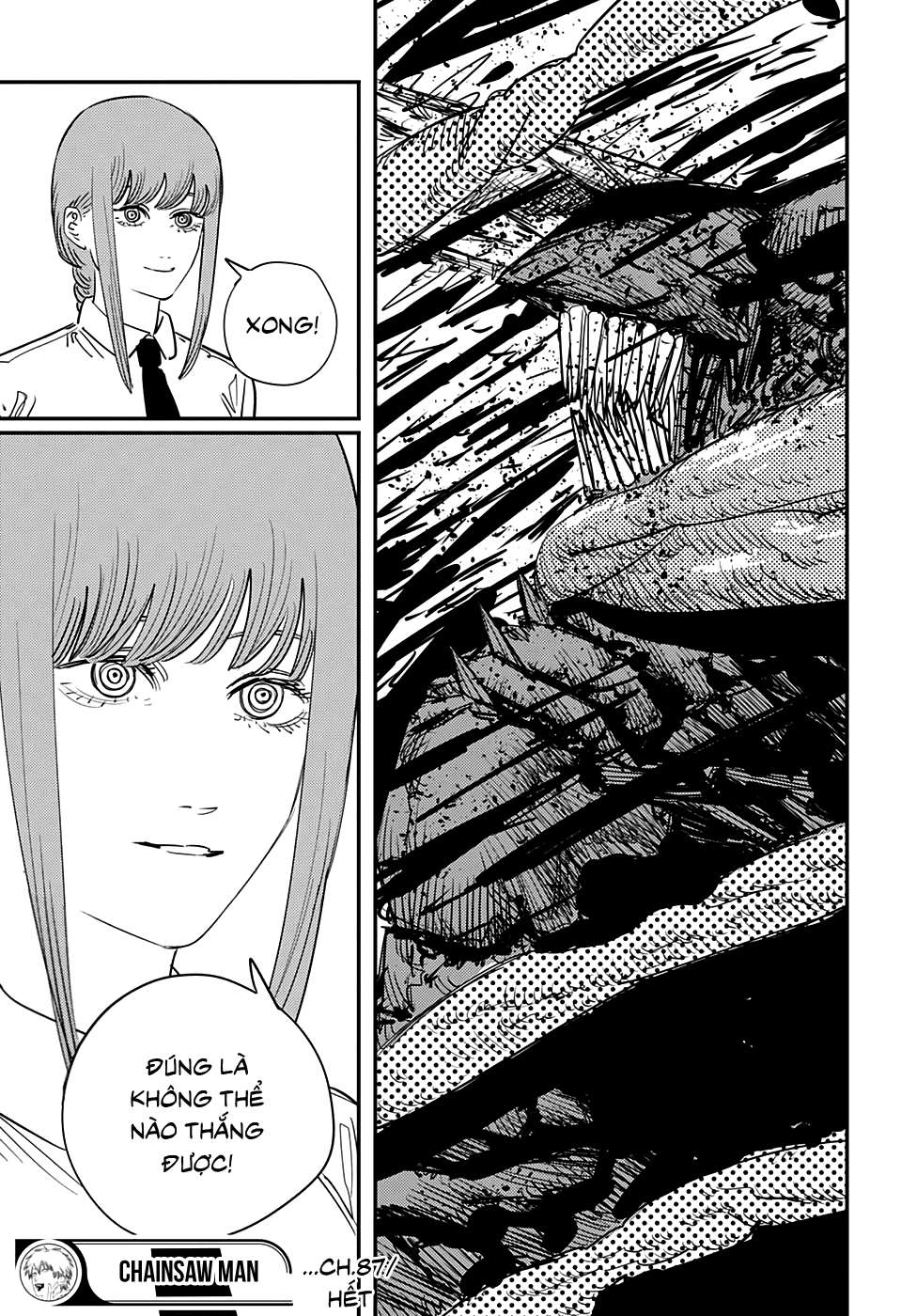 Chainsaw Man Chap 87 - Next Chap 88
