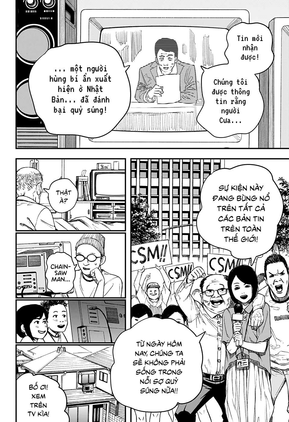 Chainsaw Man Chap 89 - Next Chap 90