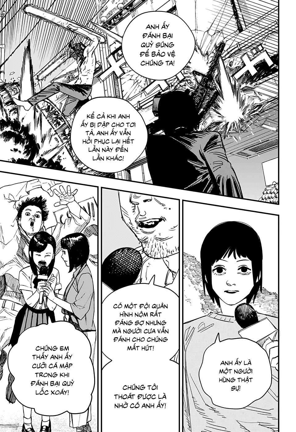 Chainsaw Man Chap 89 - Next Chap 90