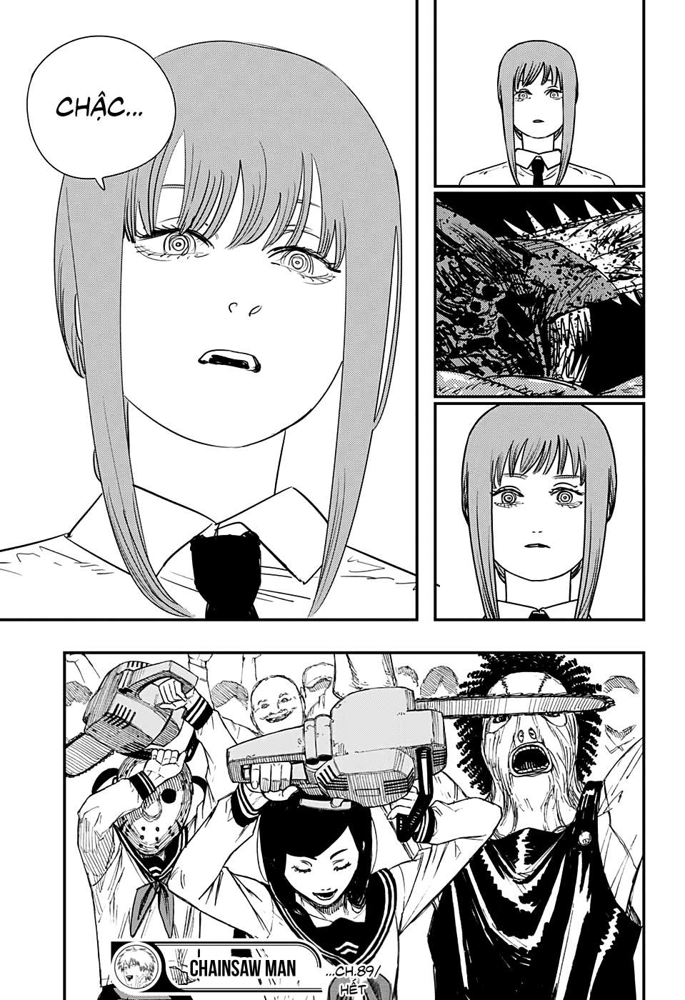 Chainsaw Man Chap 89 - Next Chap 90
