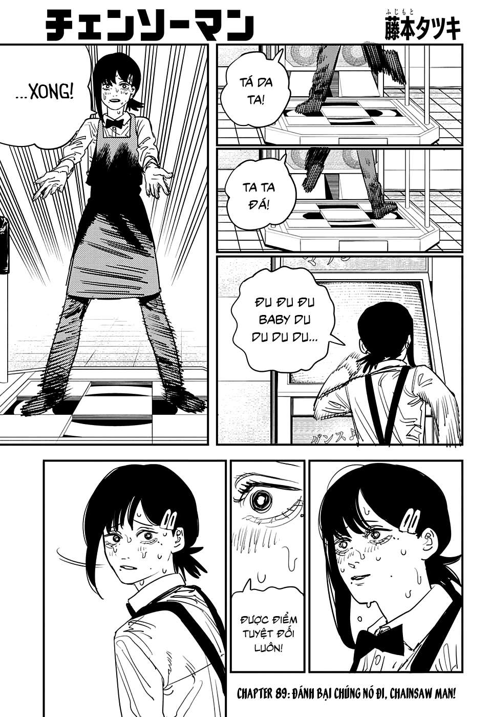 Chainsaw Man Chap 89 - Next Chap 90