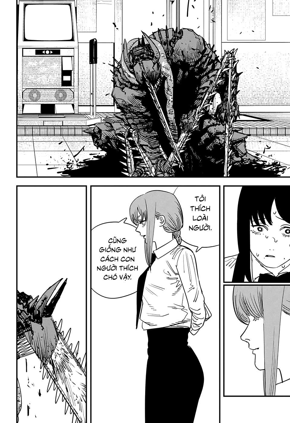 Chainsaw Man Chap 89 - Next Chap 90