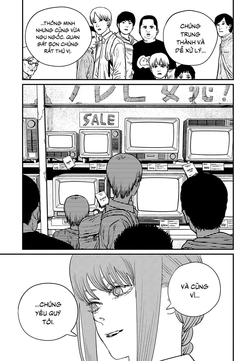 Chainsaw Man Chap 89 - Next Chap 90