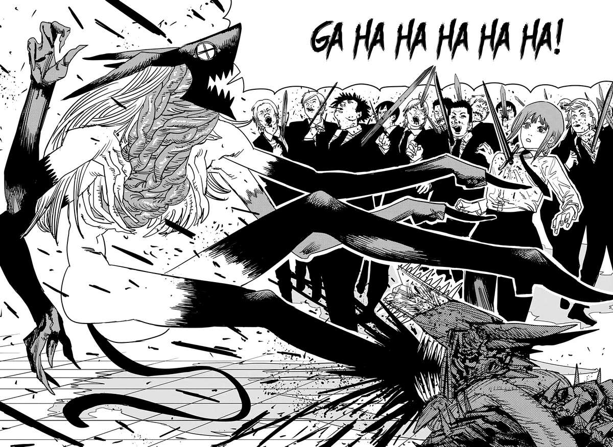 Chainsaw Man Chap 90 - Next Chap 91