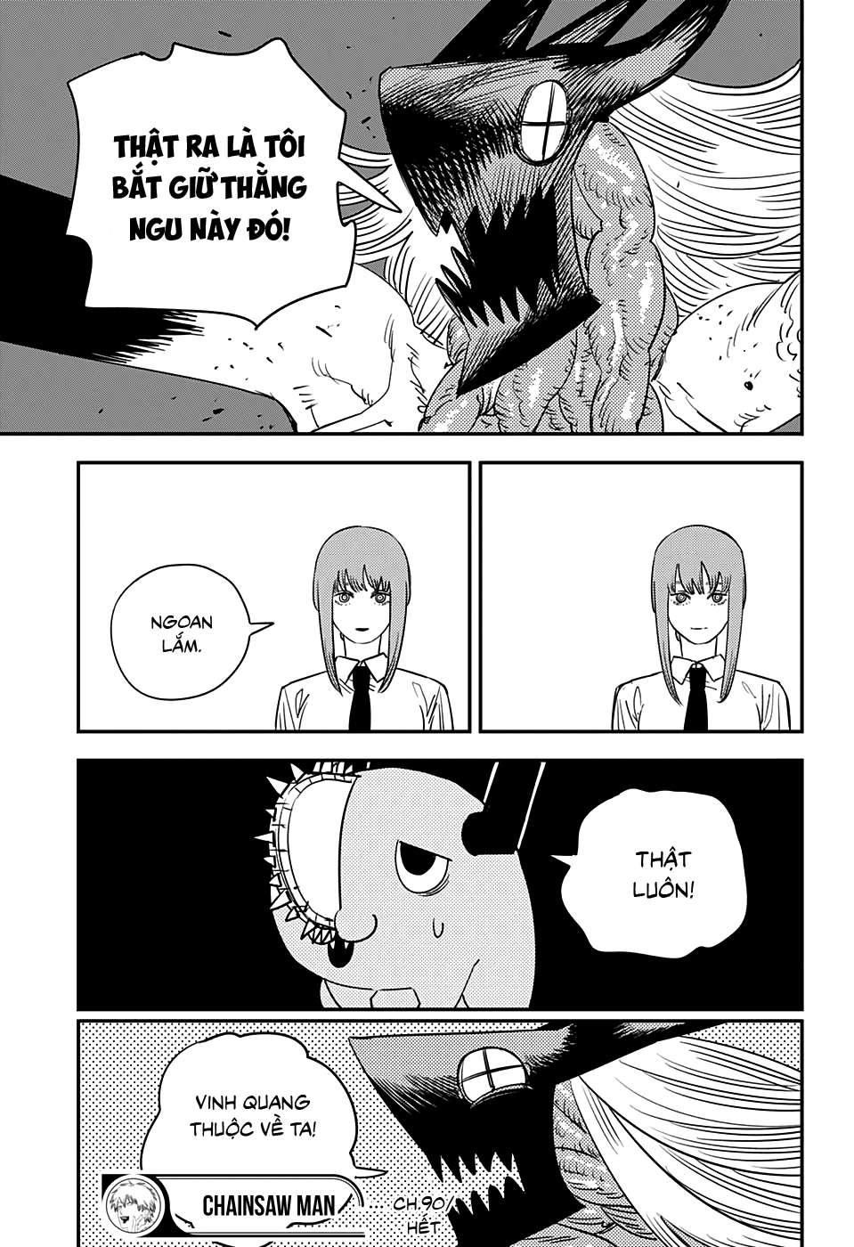 Chainsaw Man Chap 90 - Next Chap 91