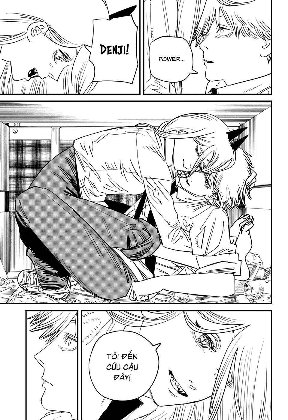 Chainsaw Man Chap 91 - Next Chap 92