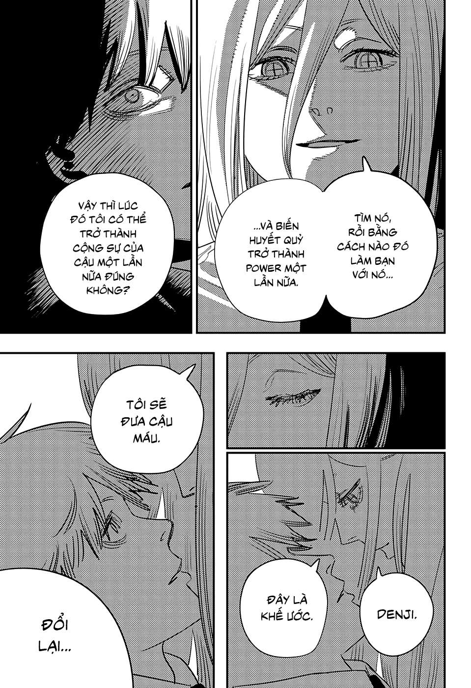 Chainsaw Man Chap 91 - Next Chap 92