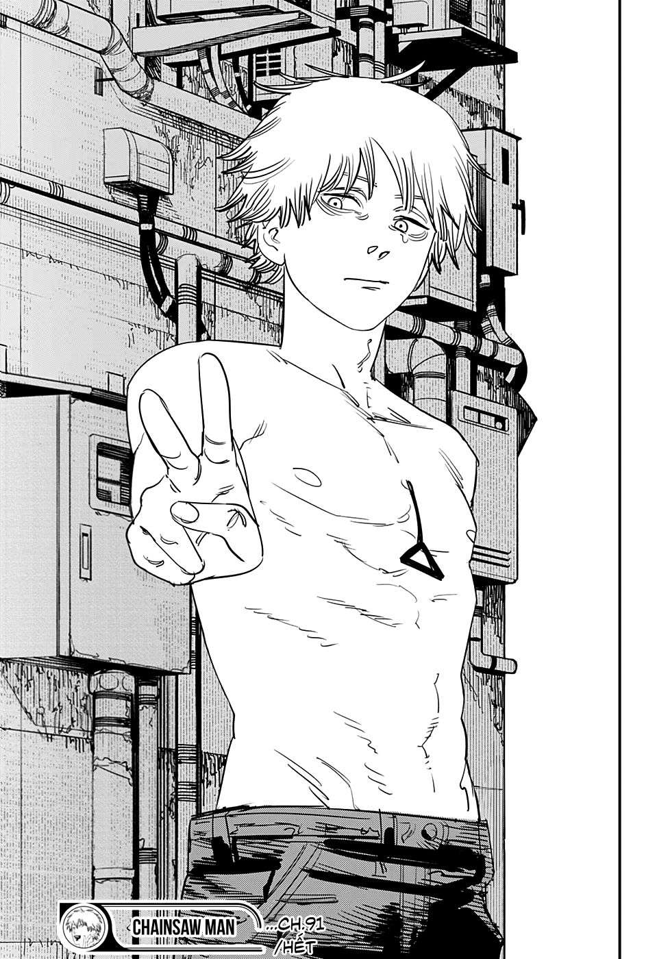 Chainsaw Man Chap 91 - Next Chap 92