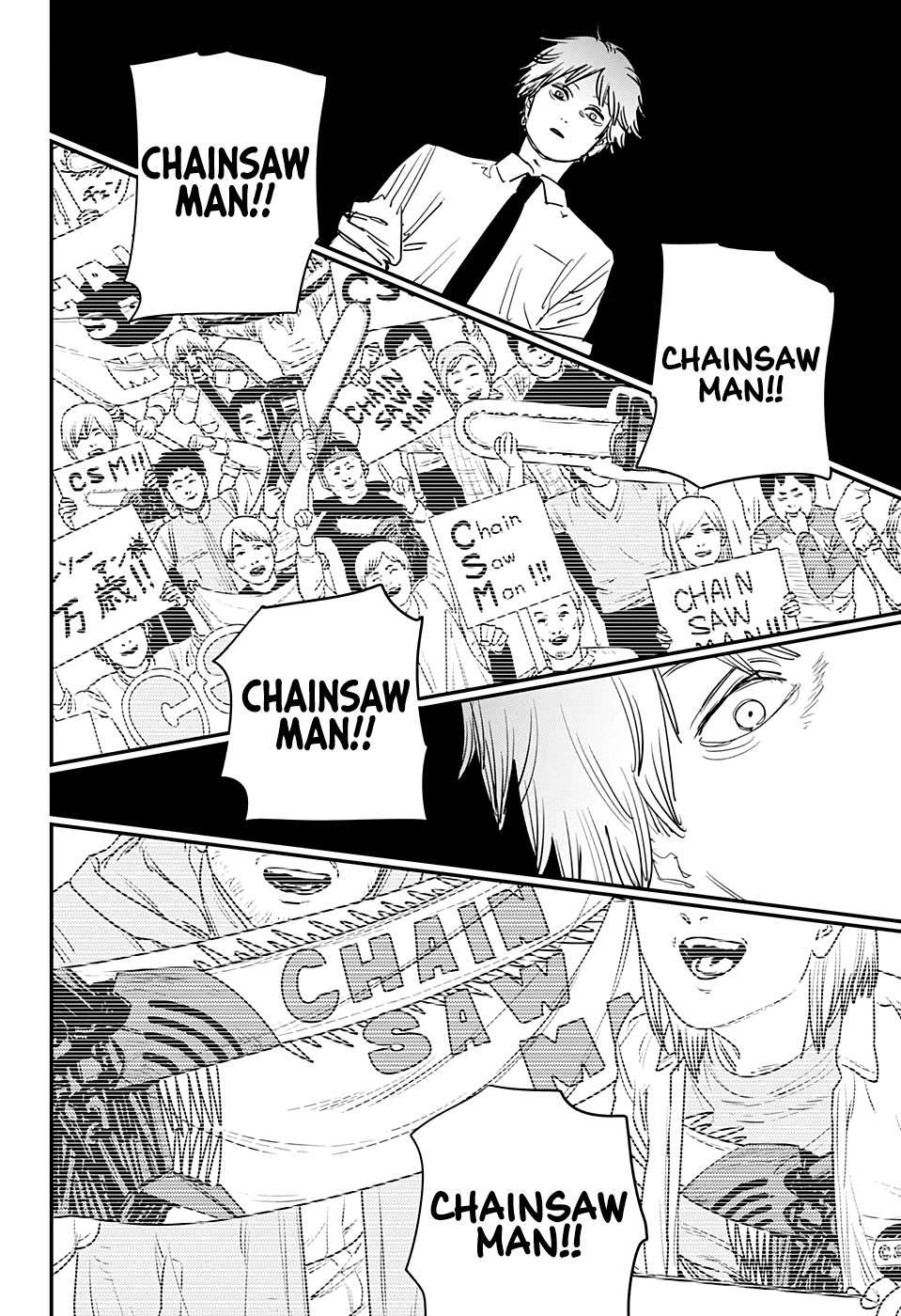 Chainsaw Man Chap 92 - Next Chap 93