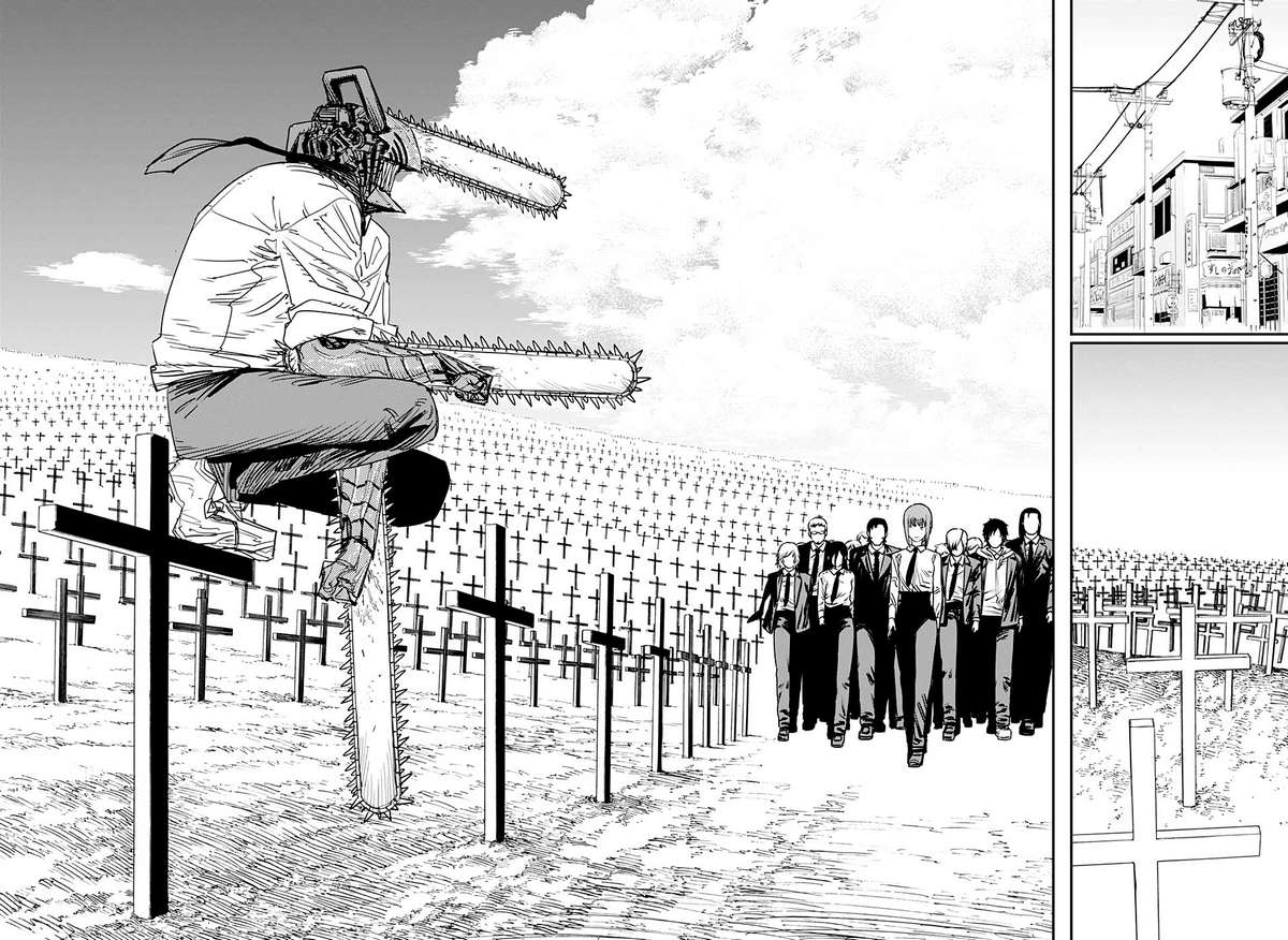 Chainsaw Man Chap 93 - Next Chap 94