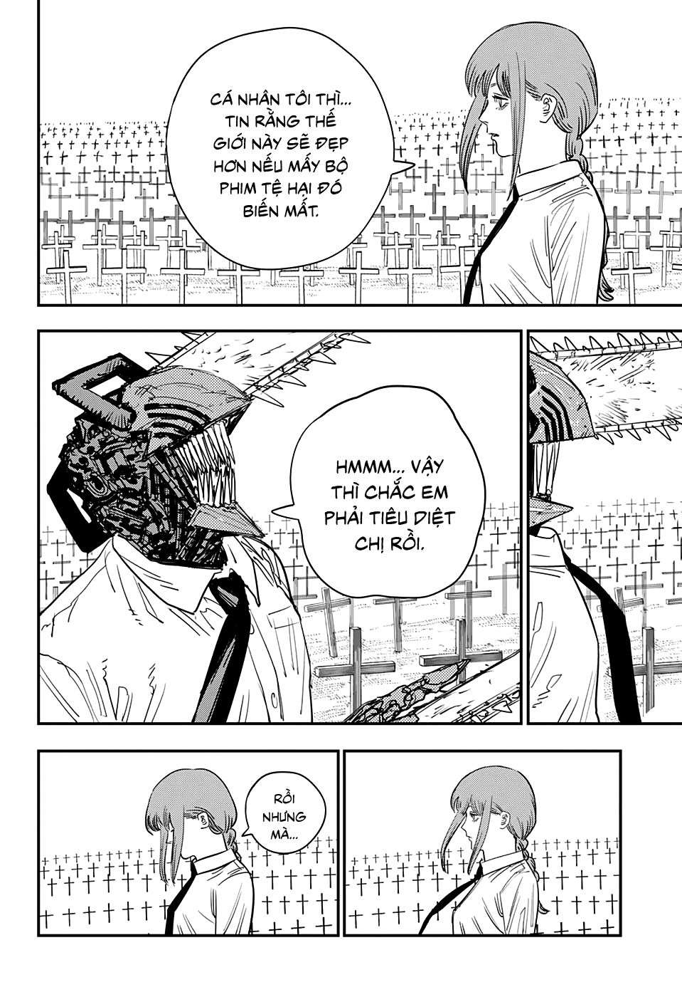 Chainsaw Man Chap 93 - Next Chap 94