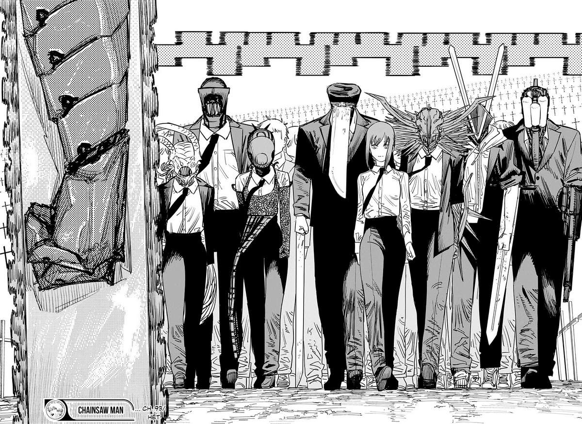Chainsaw Man Chap 93 - Next Chap 94