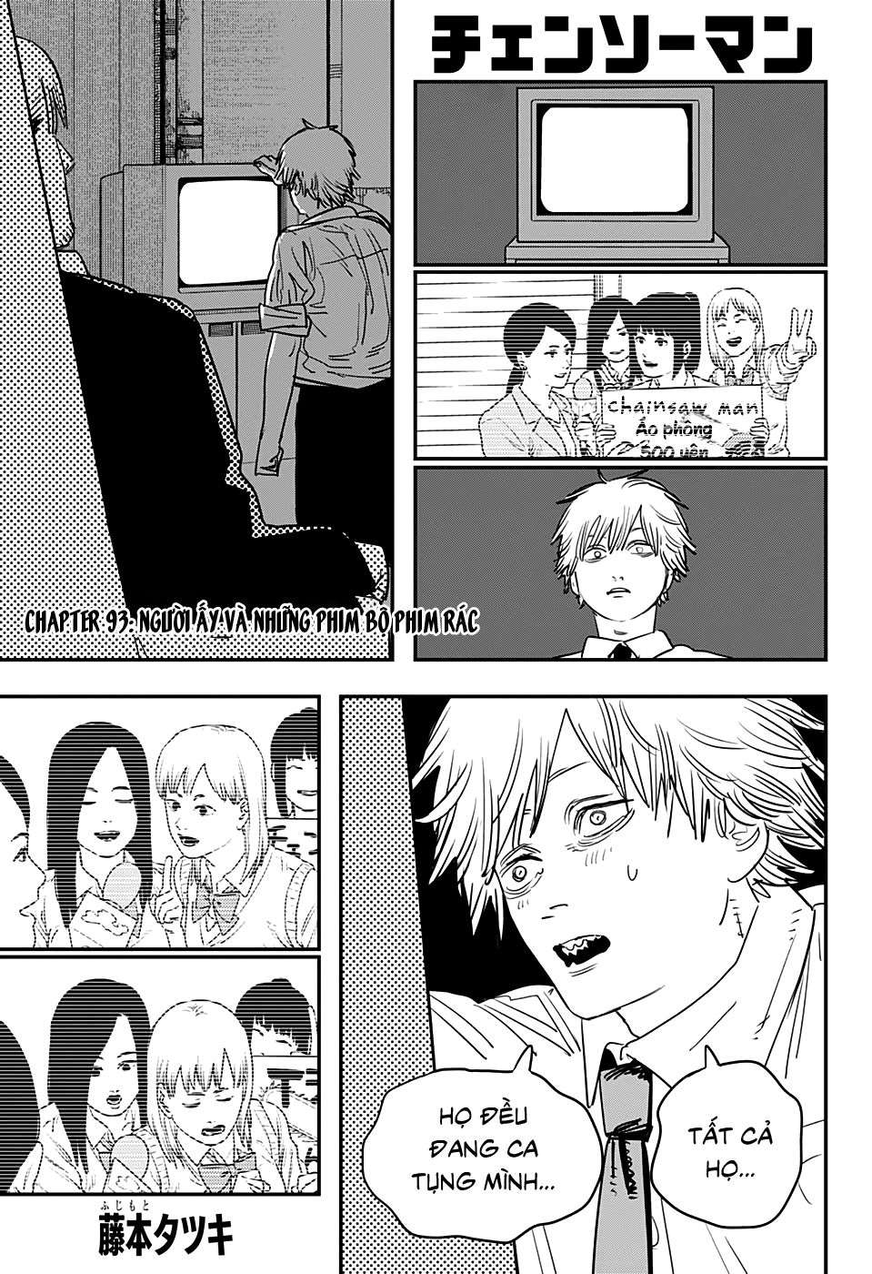 Chainsaw Man Chap 93 - Next Chap 94