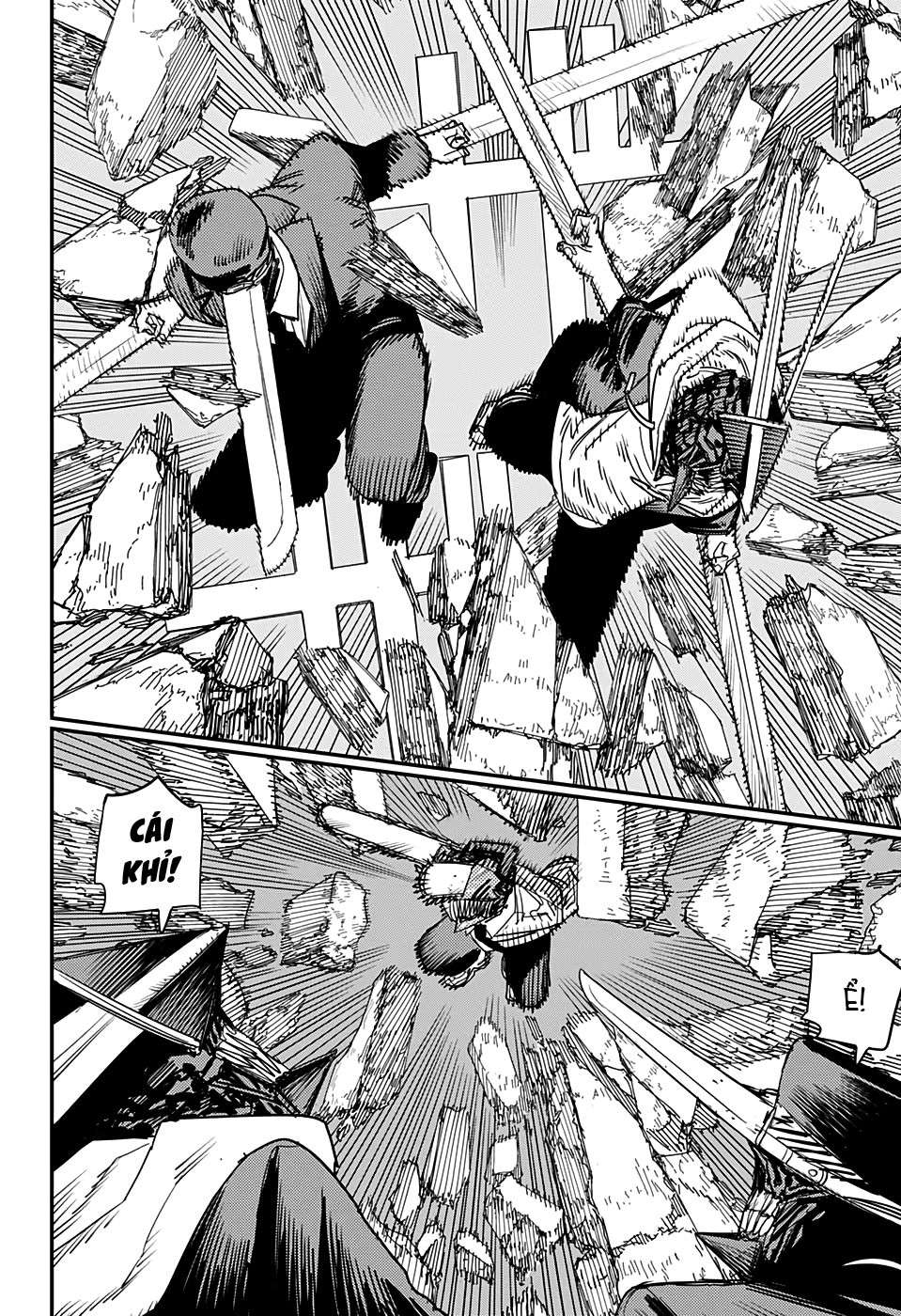 Chainsaw Man Chap 94 - Next Chap 95