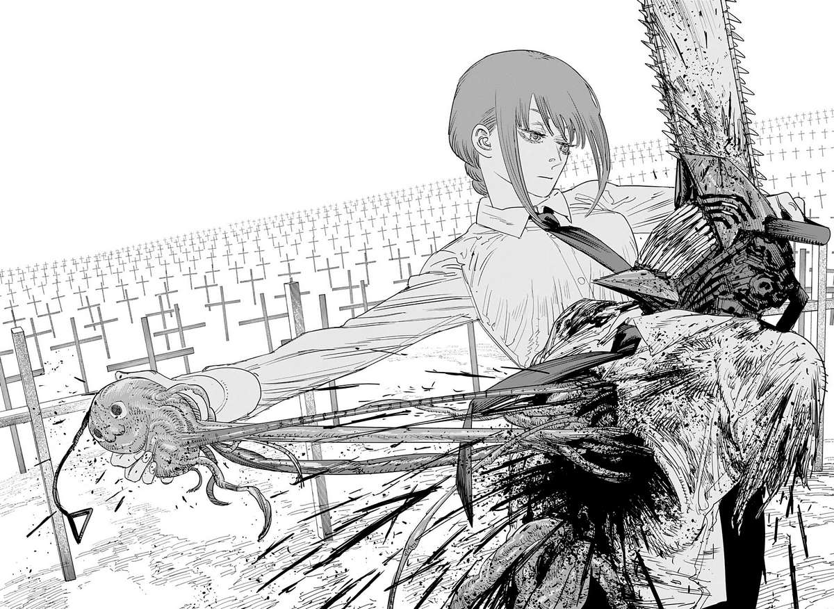 Chainsaw Man Chap 95 - Next Chap 96