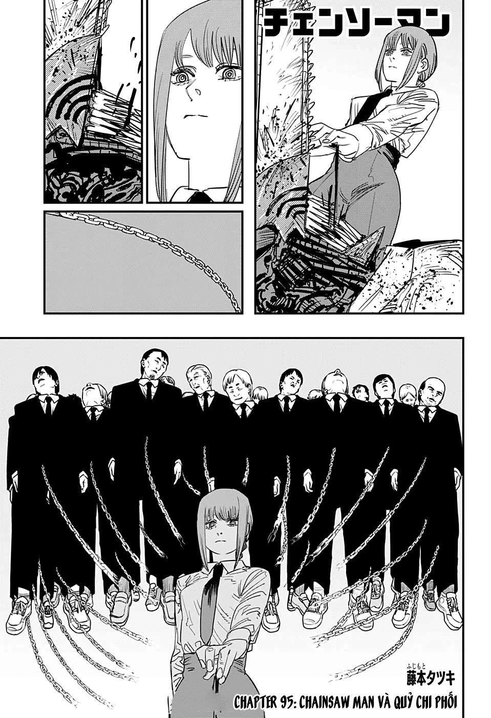 Chainsaw Man Chap 95 - Next Chap 96