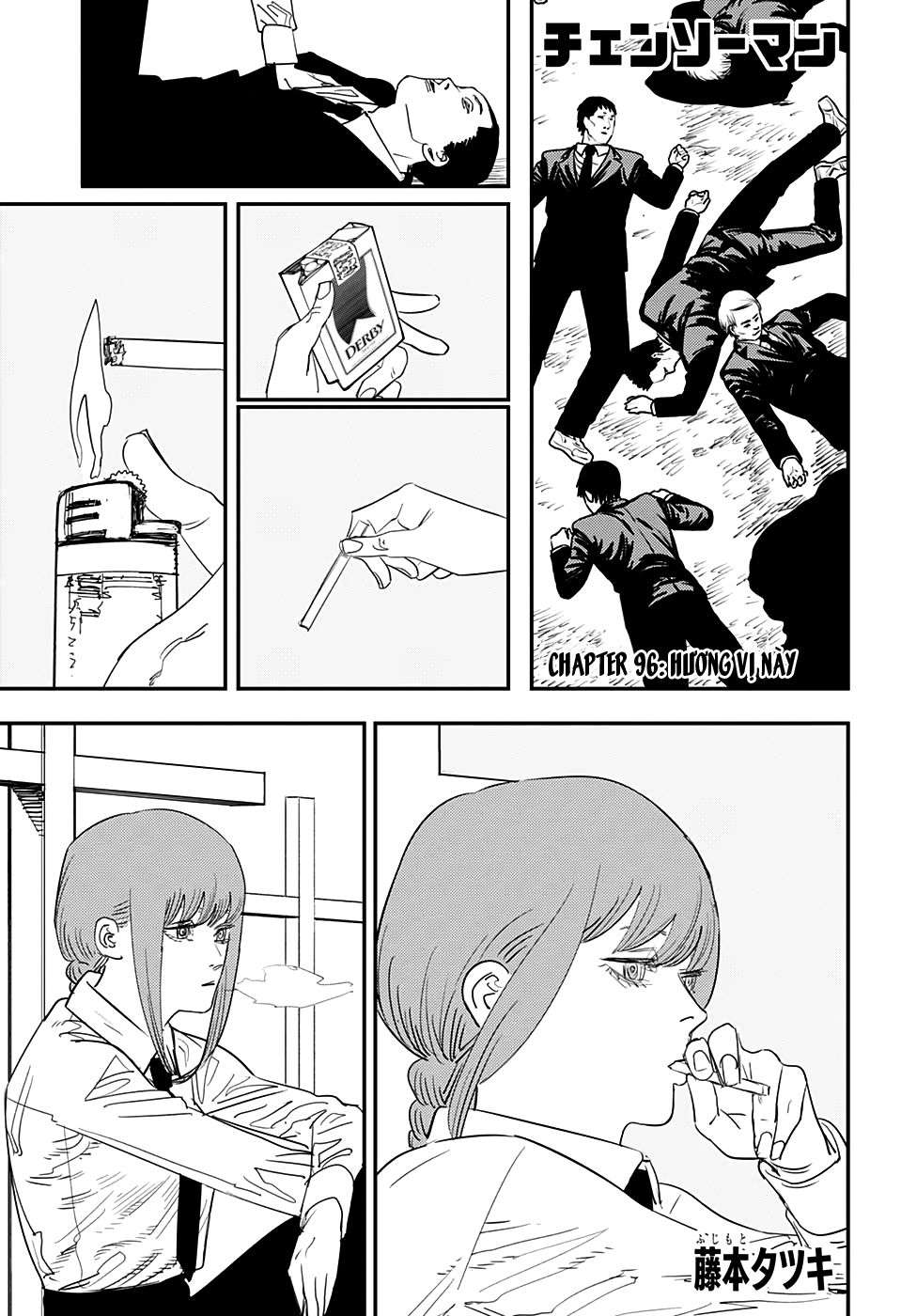 Chainsaw Man Chap 96 - Next Chap 97