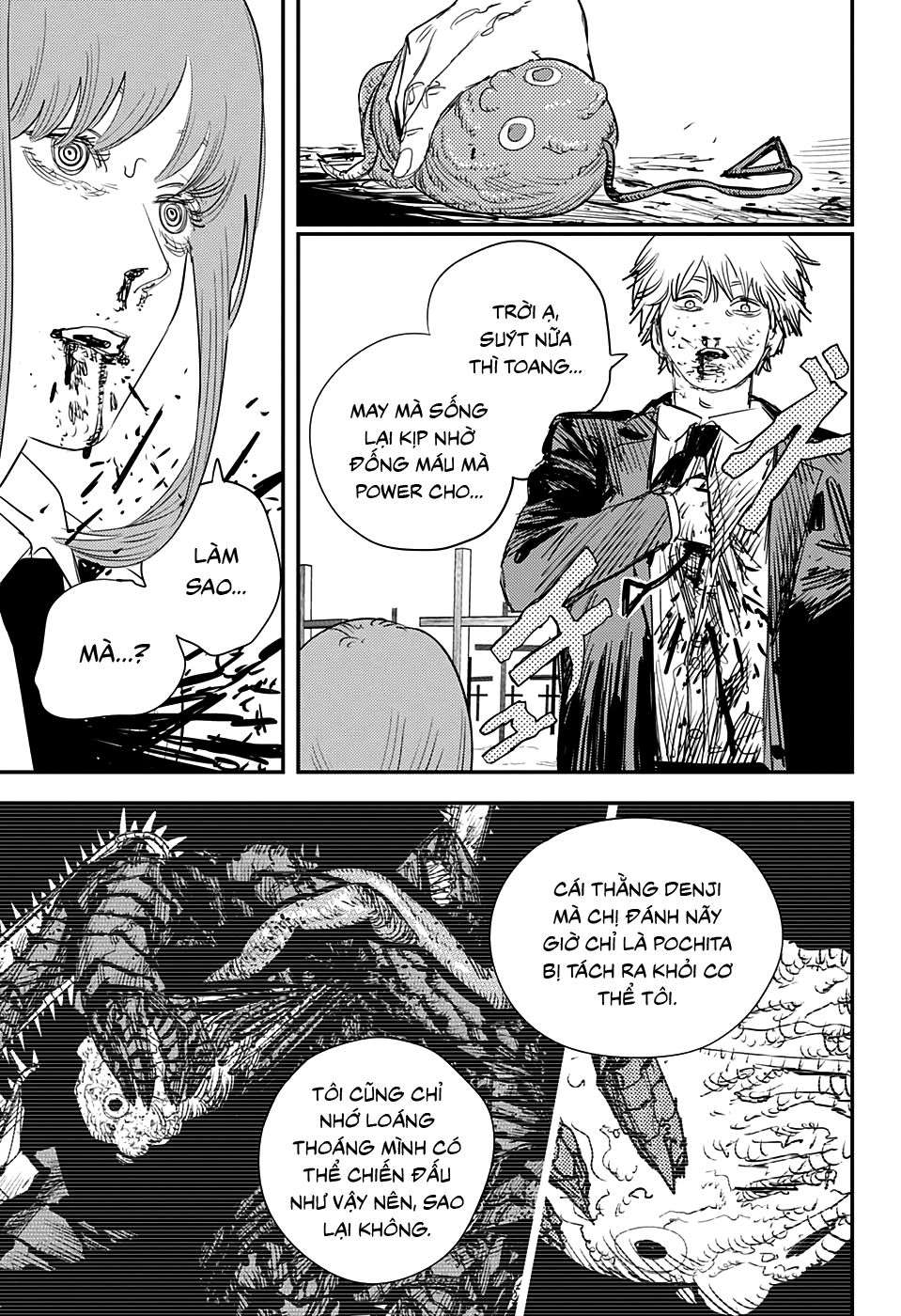 Chainsaw Man Chap 96 - Next Chap 97