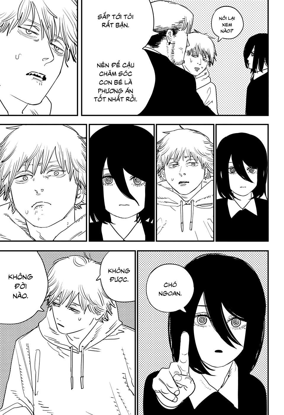 Chainsaw Man Chap 97 - Next Chap 98