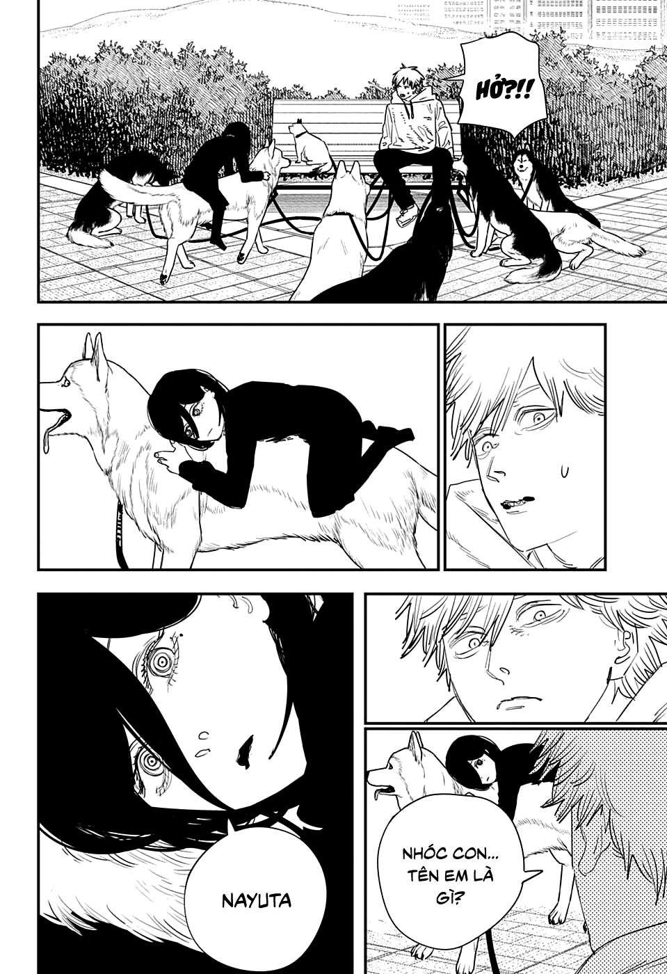 Chainsaw Man Chap 97 - Next Chap 98