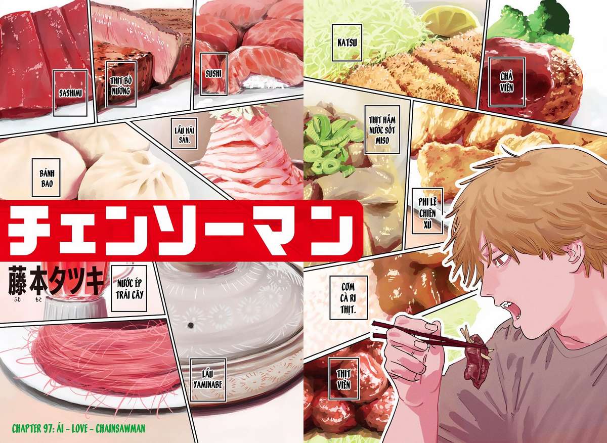 Chainsaw Man Chap 97 - Next Chap 98