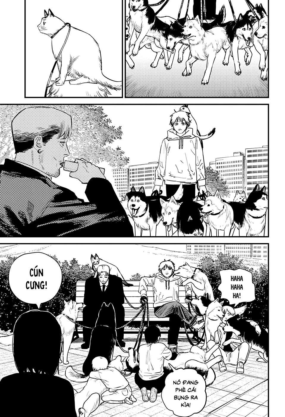 Chainsaw Man Chap 97 - Next Chap 98