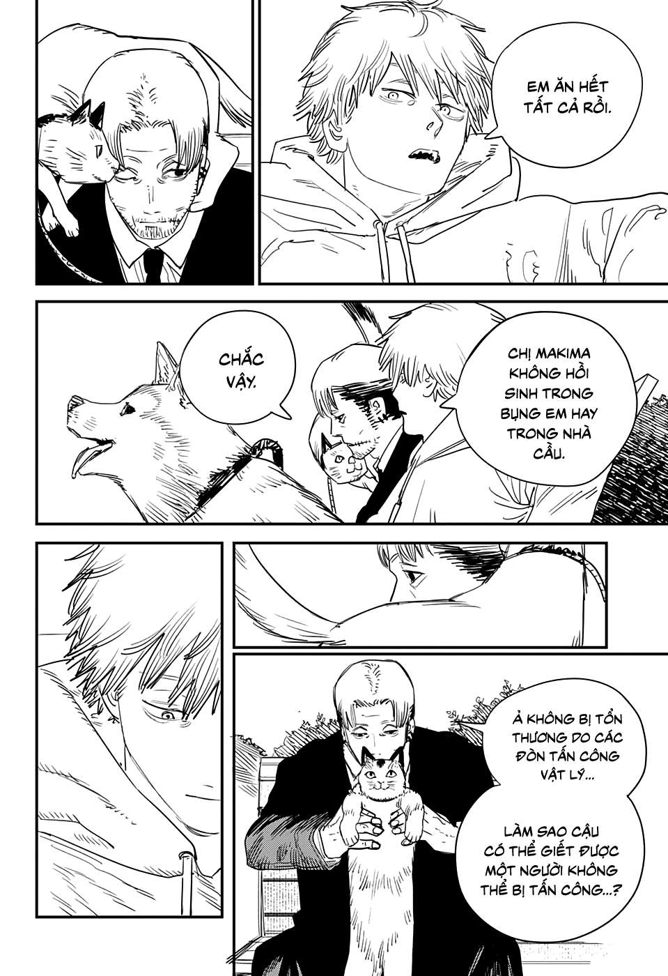 Chainsaw Man Chap 97 - Next Chap 98