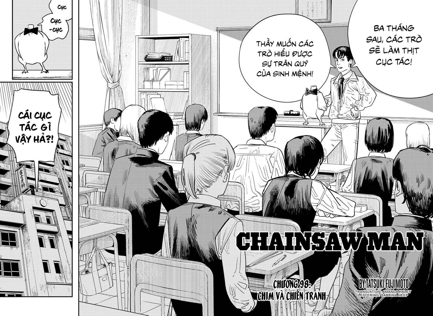 Chainsaw Man Chap 98 - Next Chap 99