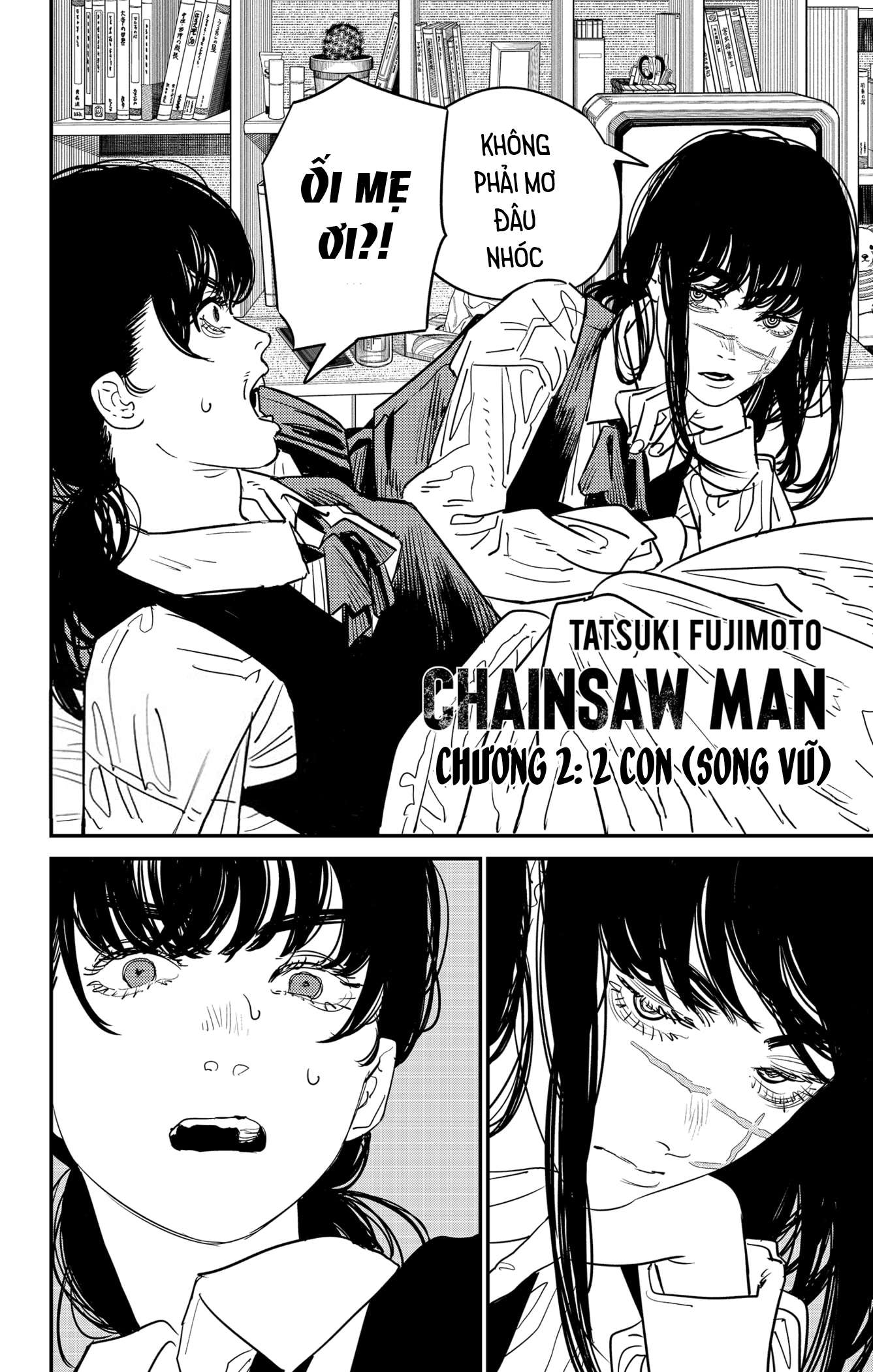 Chainsaw Man Chap 99 - Next Chap 100