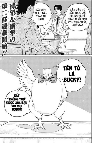 Chainsawman Phần 2 Chap 1 - Next Chap 2