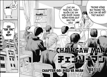 Chainsawman Phần 2 Chap 1 - Next Chap 2