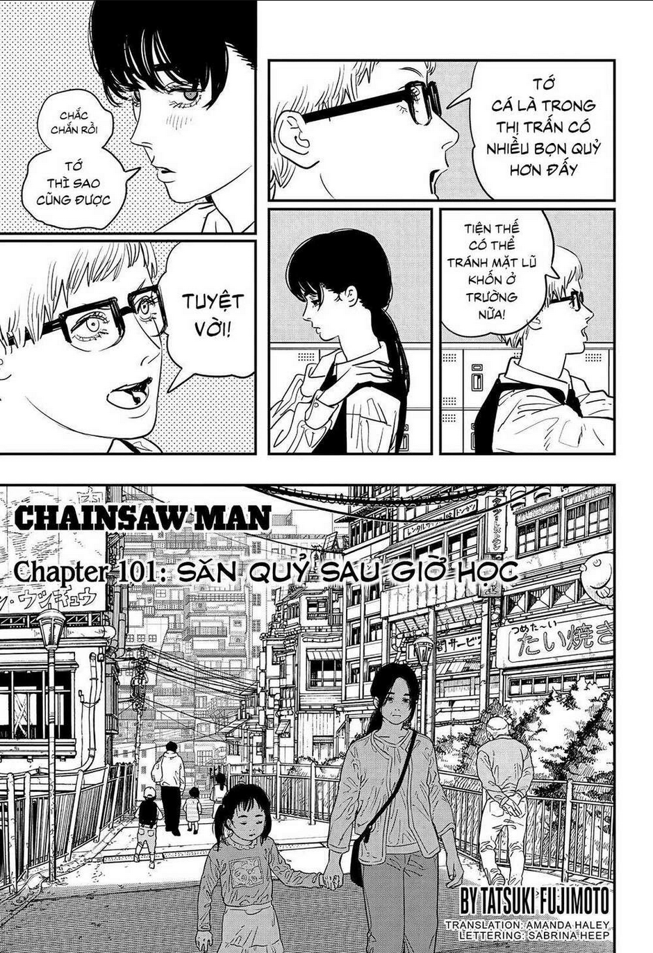 Chainsawman Phần 2 Chap 101 - Next Chap 102
