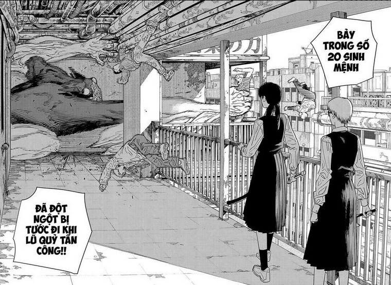 Chainsawman Phần 2 Chap 101 - Next Chap 102