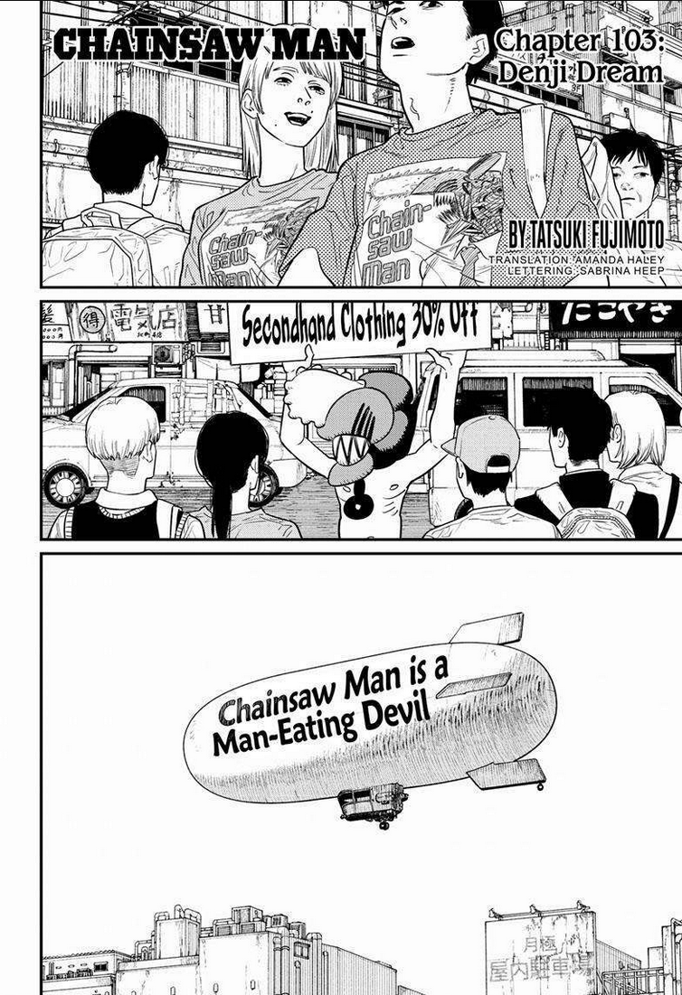 Chainsawman Phần 2 Chap 103 - Next Chap 104
