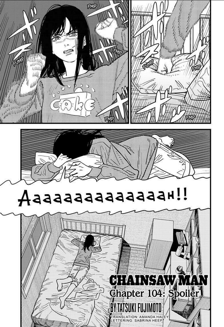 Chainsawman Phần 2 Chap 104 - Next Chap 105