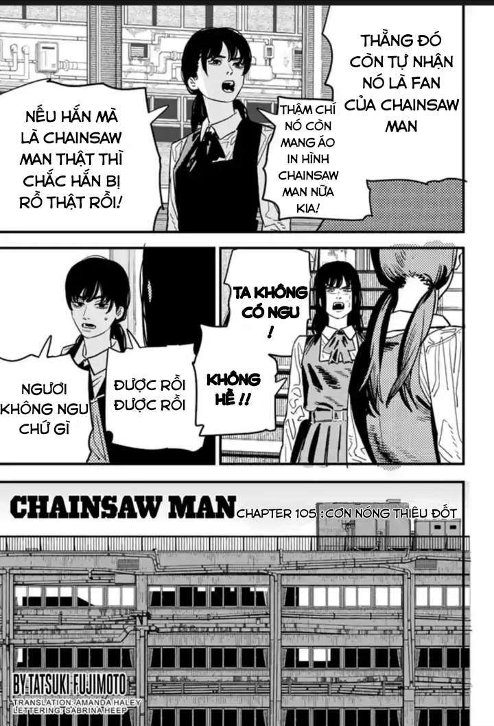 Chainsawman Phần 2 Chap 105 - Next Chap 106